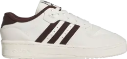 Adidas Кроссовки Rivalry Low 'White Shadow Brown', белый ie2214 | white