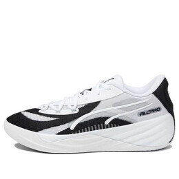 Кроссовки all-pro nitro 'white black' Puma, белый 379081-06 | white/black