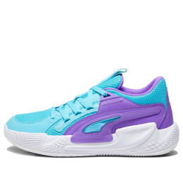 Кроссовки court rider chaos 'bright aqua purple glimmer' Puma, мультиколор 379013-06 | bright aqua / purple glimmer
