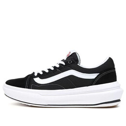 Кроссовки old skool overt comfycush 'lilas' Vans, розовый vn0a7q5eba2 | black/white