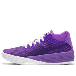 Кроссовки clyde all-pro x lamelo ball 'purple glimmer' Puma, фиолетовый 379339-01 | purple glimmer/white