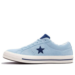 Кроссовки one star suede 'tropical feet' Converse, синий 160585c | blue