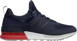 Кроссовки New Balance 574 Sport 'Navy Red', синий ms574sco | blue