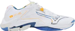 Mizuno Кроссовки Wave Lightning Z8 'White Moroccan Blue', белый v1ga240056 | white