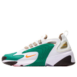 Кроссовки зум 2k Nike, белый fb7165-181 | white/green