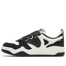 Кроссовки пиратские низкие Anta, черный 912348005-3 | black/white