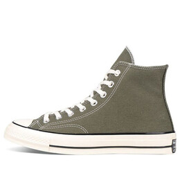 Кроссовки chuck 70 vintage canvas hi top 'olive' Converse, зеленый 159771c | green