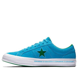 Кроссовки one star low top 'pinstripe' Converse, синий 159813c | blue