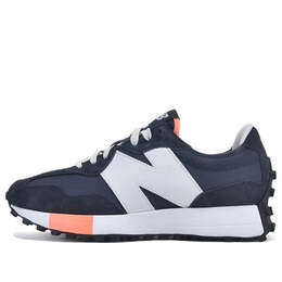Кроссовки niko x 327 'dark blue' New Balance, голубой ms327vc1 | grayblue/dark blue