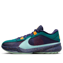 Кроссовки zoom freak 5 ep 'jade ice' Nike, мультиколор dx4996-300 | geode teal/purple ink/total orange/jade ice