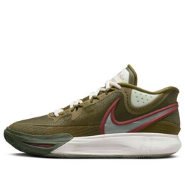 Кроссовки kyrie 8 'n7' Nike, зеленый dx5945-300 | olive flak/light orewood brown/oxen brown/cargo khaki