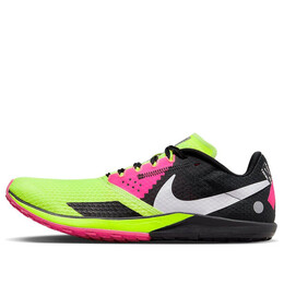 Кроссовки air zoom rival waffle 6 'volt hyper pink' Nike, черный dx7998-700 | blackgreen