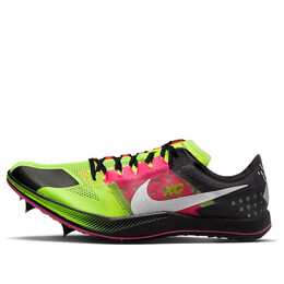 Кроссовки zoomx dragonfly 'volt hyper pink' Nike, мультиколор dx7992-700 | volt/black/hyper pink/white
