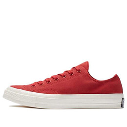 Кроссовки chuck 70 ox enamel red Converse, красный 161446c | red