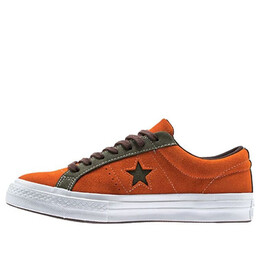 Кроссовки one star ox 'bold mandarin' Converse, оранжевый 161617c | orange