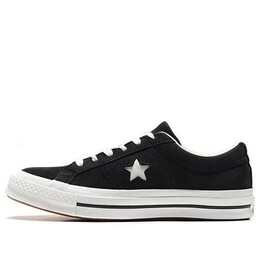 Кроссовки one star ox 'black egret' Converse, черный 161588c | black