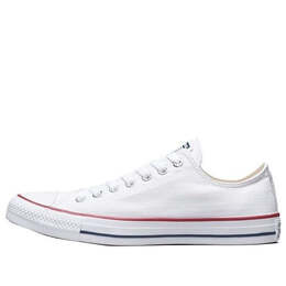 Кроссовки chuck taylor all star ox 'white' Converse, белый 161490c | white/blue/red