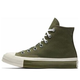 Кроссовки chuck 70 high 'field surplus' Converse, зеленый 161666c | army green
