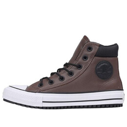 Кроссовки chuck taylor all star boot pc high 'chocolate' Converse, коричневый 162413c | brown