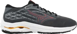 Mizuno Кроссовки Wave Equate 8 'Turbulence Cayenne', черный j1gc244801 | black