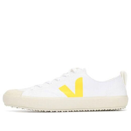 Кроссовки nova canvas 'white tonic' Veja, белый na012208 | white/tonic yellow