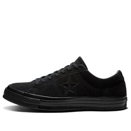 Кроссовки one star low 'triple black' Converse, черный 162950c | black