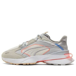 Кроссовки pwrframe op-1 cyber 'high rise vaporous grey' Puma, серый 381599-01 | grey/orange