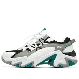 Кроссовки stamina v3 'white olive black' Skechers, белый 894089-wmt | white/olive/black