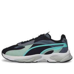 Кроссовки rs-connect splash 'black eggshell blue' Puma, черный 381910-03 | black/blue