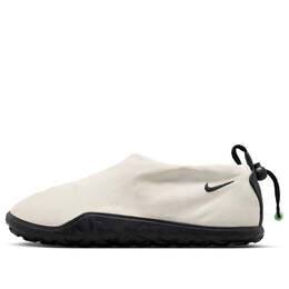 Кроссовки acg air moc 'sail black' Nike, мультиколор dz3407-100 | sail/black-atmosphere grey