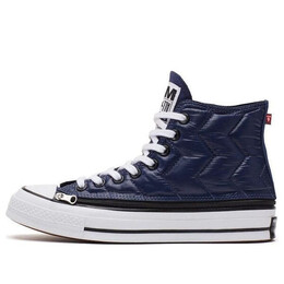 Кроссовки p.a.m. x chuck 70 hi 'mutation' Converse, синий 163949c | dark blue