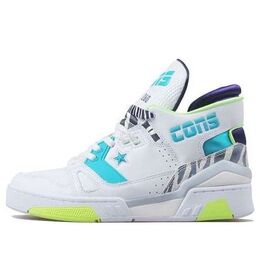 Кроссовки just don x erx-260 mid 'animal - white teal' Converse, белый 163783c | white/blue