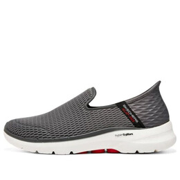 Кроссовки go walk 6 shoes 'grey red white' Skechers, серый 894234-gyrd | grey/red/white