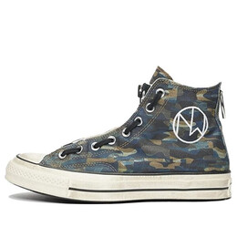 Кроссовки undercover x chuck 70 hi 'camo' Converse, черный 164833c | black