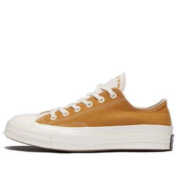 Кроссовки chuck 70 'brown ivory' Converse, желтый 165423c | yellow