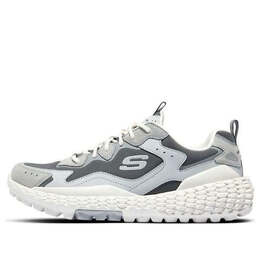 Кроссовки monster marathon running sneakers 'white grey' Skechers, белый 894280-gry | white/grey