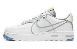 Кроссовки Nike Air Force 1 React Light Smoke Grey ct1020-100
