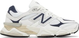 New Balance Кроссовки 9060 'White Navy', белый u9060vnb | white