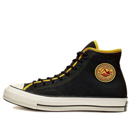 Кроссовки chuck 70 high 'archival terry' Converse, черный 165926c | black