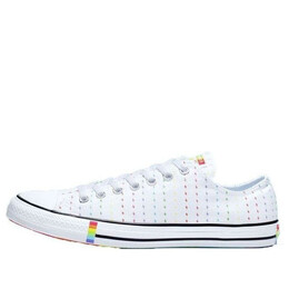 Кроссовки chuck taylor all star ox 'pride pattern' Converse, белый 165717c | white