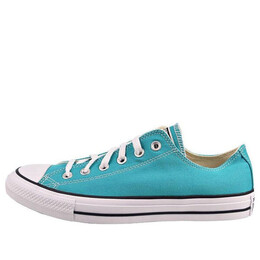 Кроссовки chuck taylor all star ox 'turbo green' Converse, зеленый 166267f | turbo green/white
