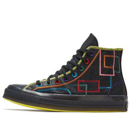 Кроссовки chuck 70 high 'chinese new year' Converse, черный 167330c | black
