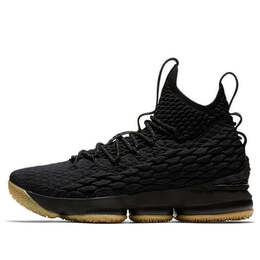 Кроссовки lebron 15 'black gum' Nike, черный 897648-001 | black