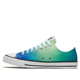 Кроссовки chuck taylor all star low 'psychedelic hoops - malachite royal' Converse, синий 167596c | blue/green/white