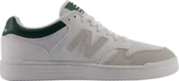 New Balance Кроссовки 480 'White Grey Nightwatch Green', белый bb480lkd | white