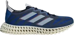 Adidas Кроссовки 4DFWD 3 'Royal Blue Lucid Pink', синий ig8984 | blue