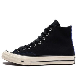 Кроссовки undefeated x chuck 70 high 'black' Converse, черный 168246c | black