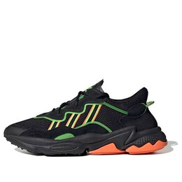 Кроссовки ozweego 'black green orange' Adidas, мультиколор ee5696 | cblack/sgreen/hireco