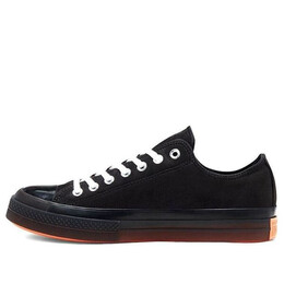 Кроссовки chuck taylor all star cx suede low 'black wild mango' Converse, черный 168590c | black