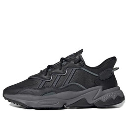 Кроссовки ozweego 'onix' Adidas, черный ee7004 | core black/grey four/onix